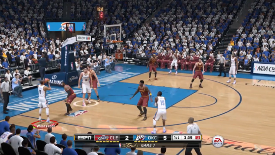 NBA Live 15 Screenshot 10 (PlayStation 4 (EU Version))