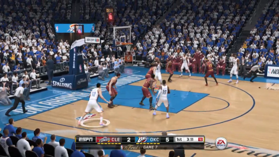 NBA Live 15 Screenshot 13 (PlayStation 4 (EU Version))