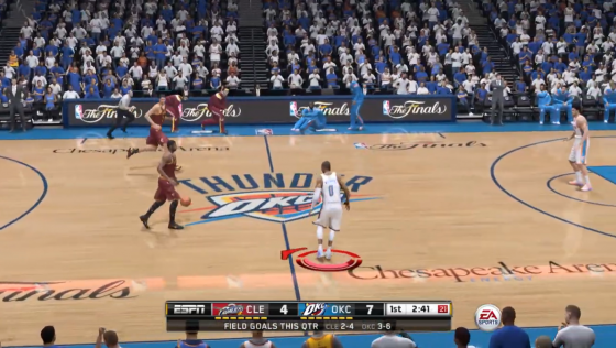 NBA Live 15 Screenshot 16 (PlayStation 4 (EU Version))