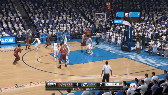 NBA Live 15 Screenshot 17 (PlayStation 4 (EU Version))