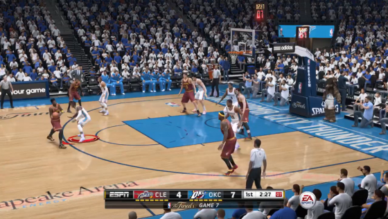 NBA Live 15 Screenshot 18 (PlayStation 4 (EU Version))