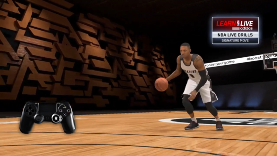 NBA Live 15 Screenshot 23 (PlayStation 4 (EU Version))