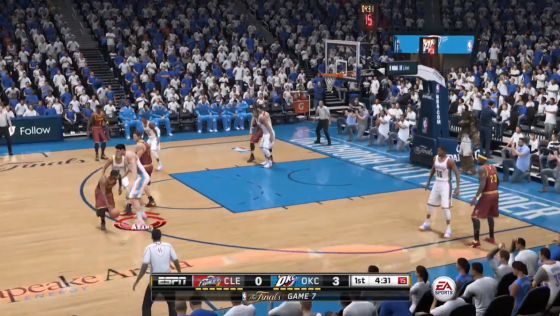 NBA Live 15 Screenshot 29 (PlayStation 4 (EU Version))