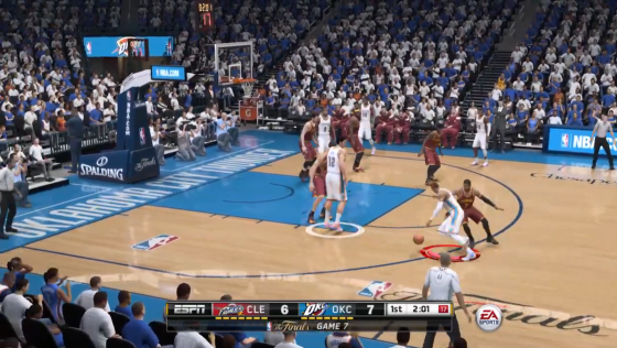 NBA Live 15 Screenshot 43 (PlayStation 4 (EU Version))