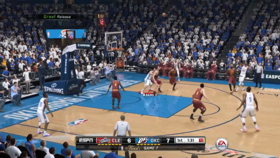 NBA Live 15 Screenshot 46 (PlayStation 4 (EU Version))