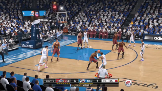 NBA Live 15 Screenshot 48 (PlayStation 4 (EU Version))