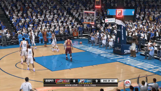 NBA Live 15 Screenshot 51 (PlayStation 4 (EU Version))