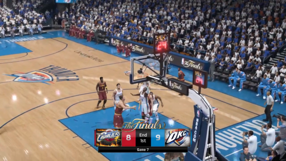 NBA Live 15 Screenshot 52 (PlayStation 4 (EU Version))