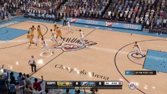 NBA Live 16 Screenshot 10 (PlayStation 4 (EU Version))