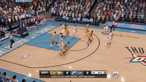 NBA Live 16 Screenshot 11 (PlayStation 4 (EU Version))