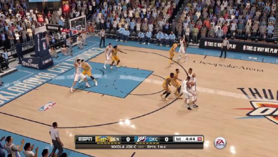 NBA Live 16 Screenshot 12 (PlayStation 4 (EU Version))