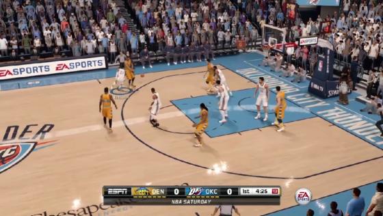 NBA Live 16 Screenshot 13 (PlayStation 4 (EU Version))