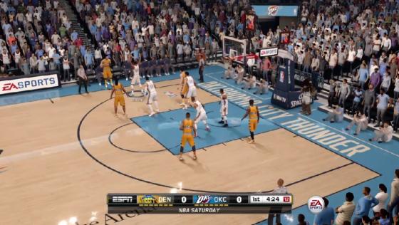 NBA Live 16 Screenshot 14 (PlayStation 4 (EU Version))