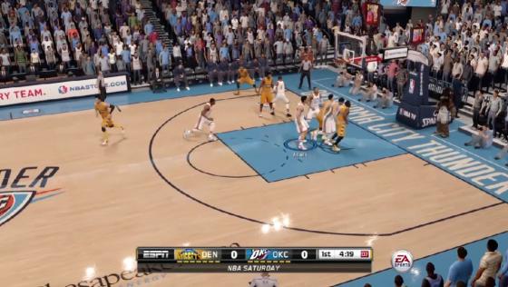 NBA Live 16 Screenshot 15 (PlayStation 4 (EU Version))