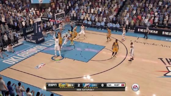 NBA Live 16 Screenshot 16 (PlayStation 4 (EU Version))