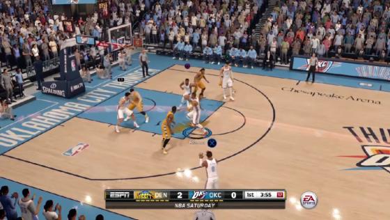 NBA Live 16 Screenshot 17 (PlayStation 4 (EU Version))