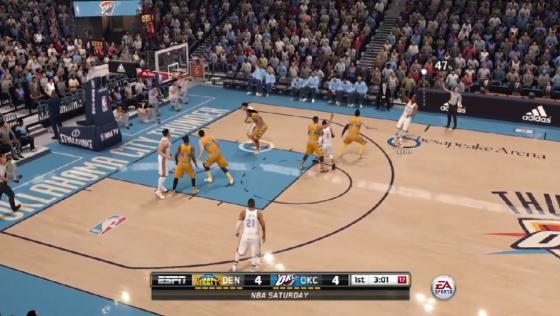 NBA Live 16 Screenshot 19 (PlayStation 4 (EU Version))