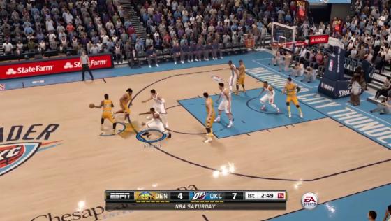 NBA Live 16 Screenshot 20 (PlayStation 4 (EU Version))