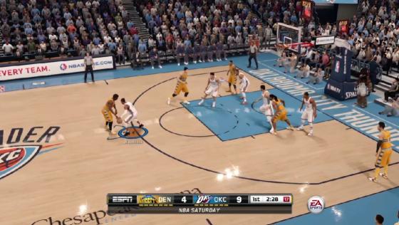 NBA Live 16 Screenshot 22 (PlayStation 4 (EU Version))