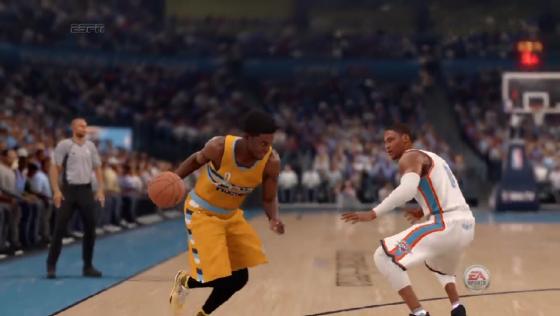 NBA Live 16 Screenshot 23 (PlayStation 4 (EU Version))