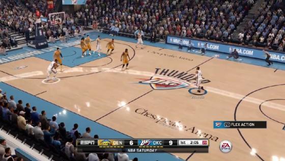 NBA Live 16 Screenshot 24 (PlayStation 4 (EU Version))