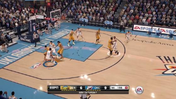 NBA Live 16 Screenshot 25 (PlayStation 4 (EU Version))