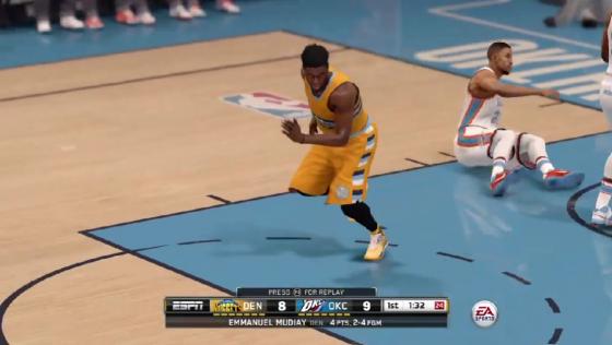 NBA Live 16 Screenshot 26 (PlayStation 4 (EU Version))