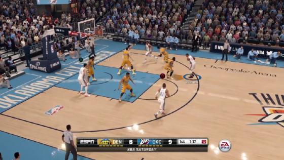 NBA Live 16 Screenshot 27 (PlayStation 4 (EU Version))