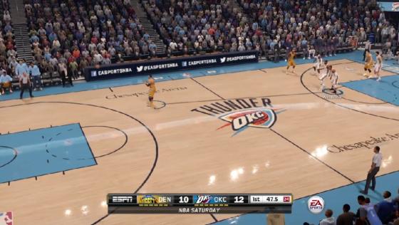 NBA Live 16 Screenshot 30 (PlayStation 4 (EU Version))