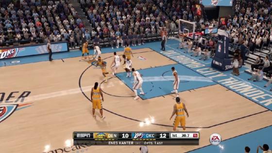 NBA Live 16 Screenshot 31 (PlayStation 4 (EU Version))