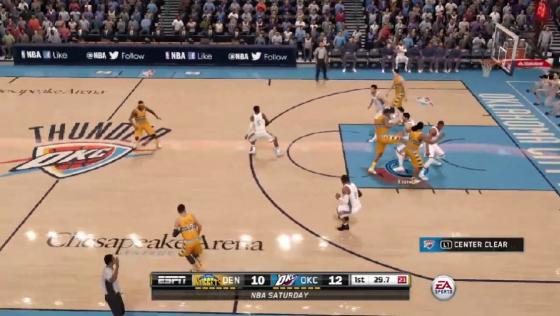 NBA Live 16 Screenshot 32 (PlayStation 4 (EU Version))