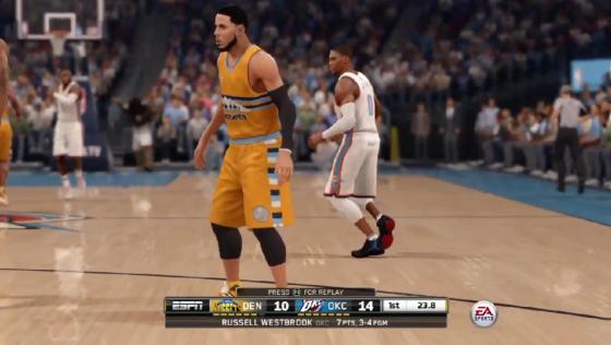 NBA Live 16 Screenshot 33 (PlayStation 4 (EU Version))