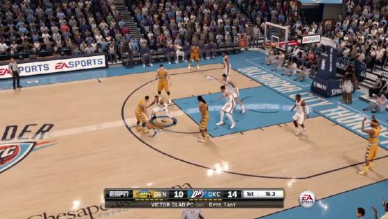 NBA Live 16 Screenshot 34 (PlayStation 4 (EU Version))