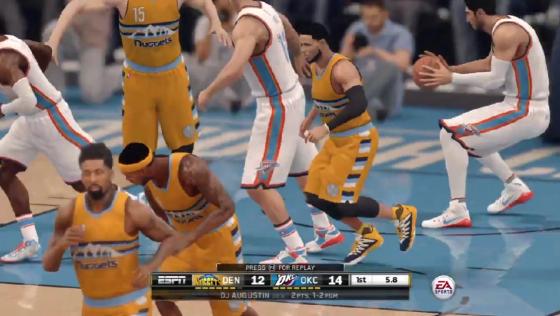 NBA Live 16 Screenshot 35 (PlayStation 4 (EU Version))