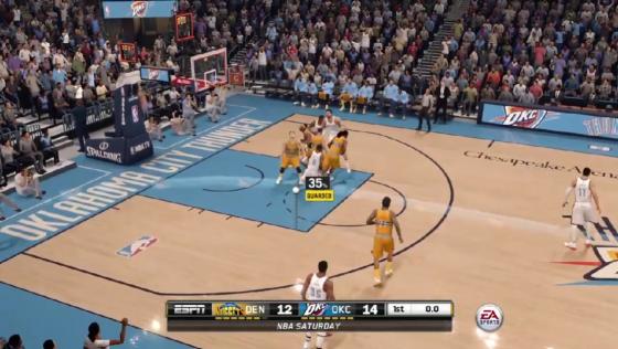 NBA Live 16 Screenshot 36 (PlayStation 4 (EU Version))