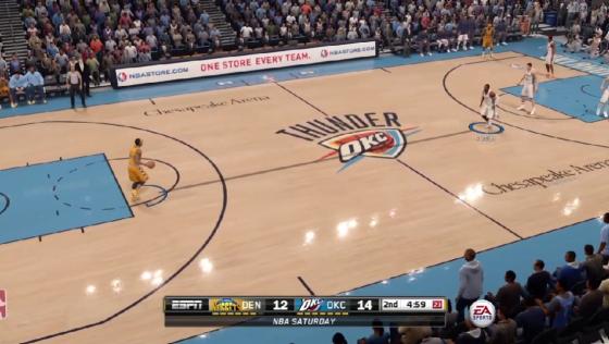 NBA Live 16 Screenshot 37 (PlayStation 4 (EU Version))