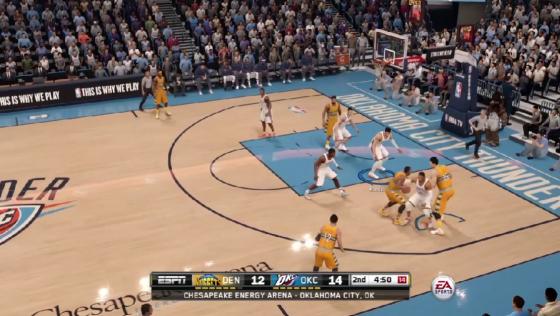 NBA Live 16 Screenshot 38 (PlayStation 4 (EU Version))