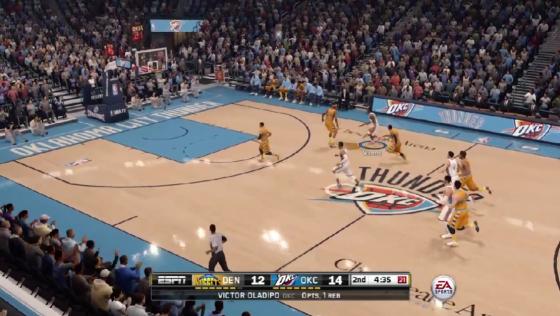 NBA Live 16 Screenshot 39 (PlayStation 4 (EU Version))