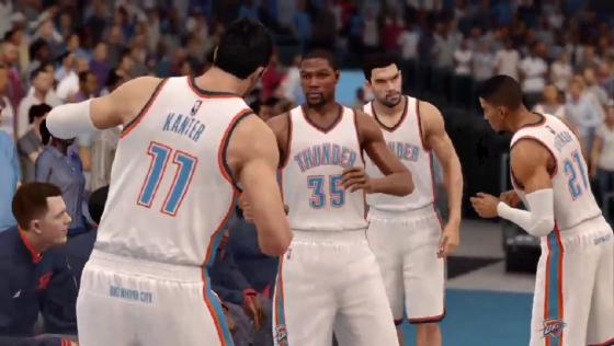 NBA Live 16 Screenshot 41 (PlayStation 4 (EU Version))