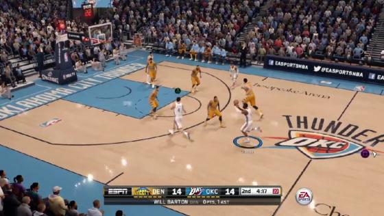 NBA Live 16 Screenshot 43 (PlayStation 4 (EU Version))