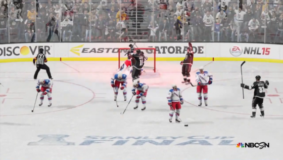 NHL 15 Screenshot 39 (PlayStation 4 (EU Version))