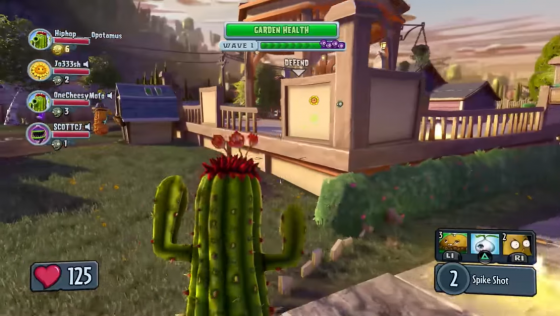 Plants Vs. Zombies: Garden Warfare Screenshot 22 (PlayStation 4 (EU Version))