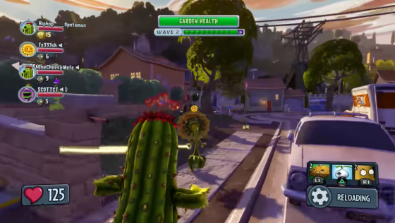 Plants Vs. Zombies: Garden Warfare Screenshot 29 (PlayStation 4 (EU Version))