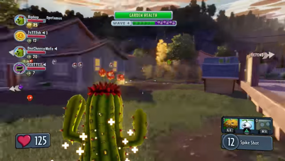 Plants Vs. Zombies: Garden Warfare Screenshot 32 (PlayStation 4 (EU Version))