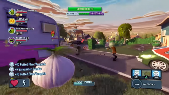 Plants Vs. Zombies: Garden Warfare Screenshot 53 (PlayStation 4 (EU Version))