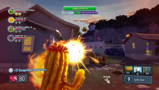 Plants Vs. Zombies: Garden Warfare Screenshot 63 (PlayStation 4 (EU Version))