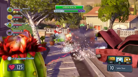 Plants Vs. Zombies: Garden Warfare Screenshot 64 (PlayStation 4 (EU Version))