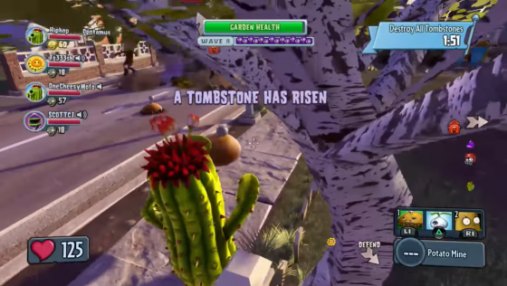 Plants Vs. Zombies: Garden Warfare Screenshot 66 (PlayStation 4 (EU Version))