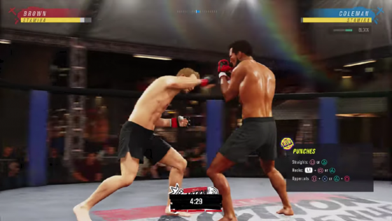 UFC Screenshot 5 (PlayStation 4 (EU Version))