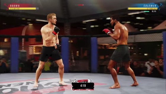 UFC Screenshot 6 (PlayStation 4 (EU Version))